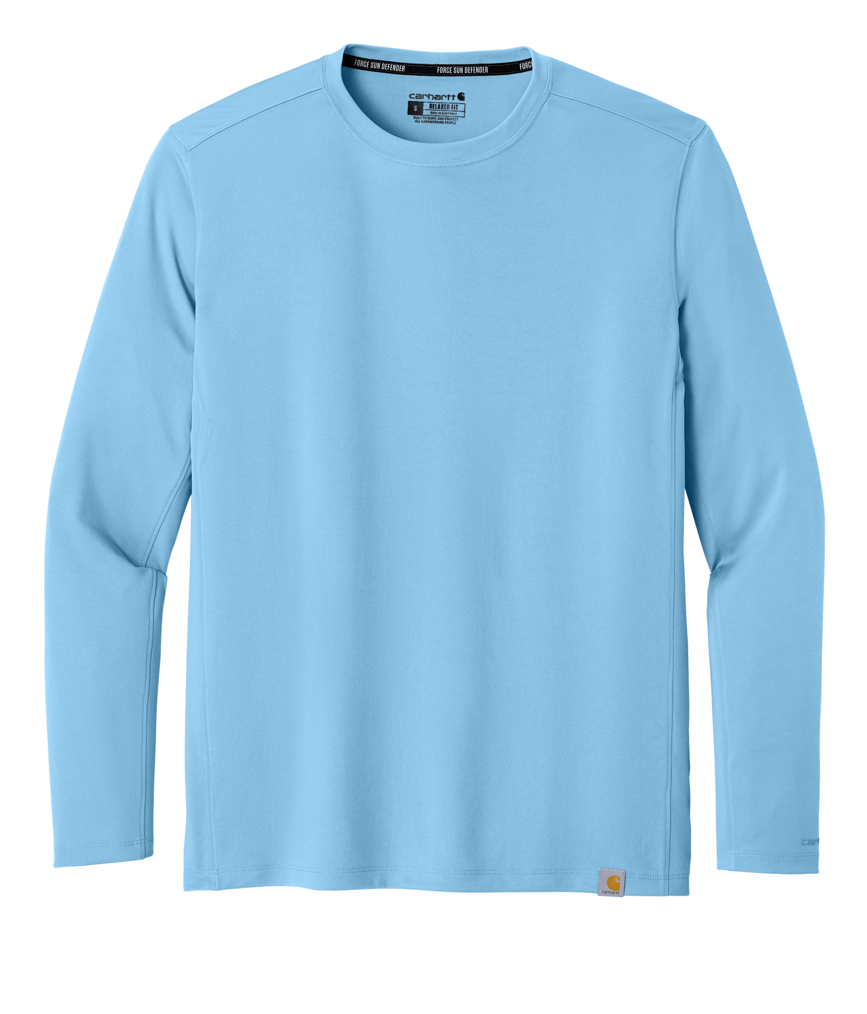 Carhartt T-shirts S / Fresh Water Blue Carhartt - Men's Sun Defender™ Long Sleeve T-Shirt