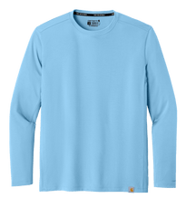 Carhartt T-shirts S / Fresh Water Blue Carhartt - Men's Sun Defender™ Long Sleeve T-Shirt