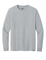 Carhartt T-shirts S / Heather Grey Carhartt - Men's Long Sleeve T-Shirt