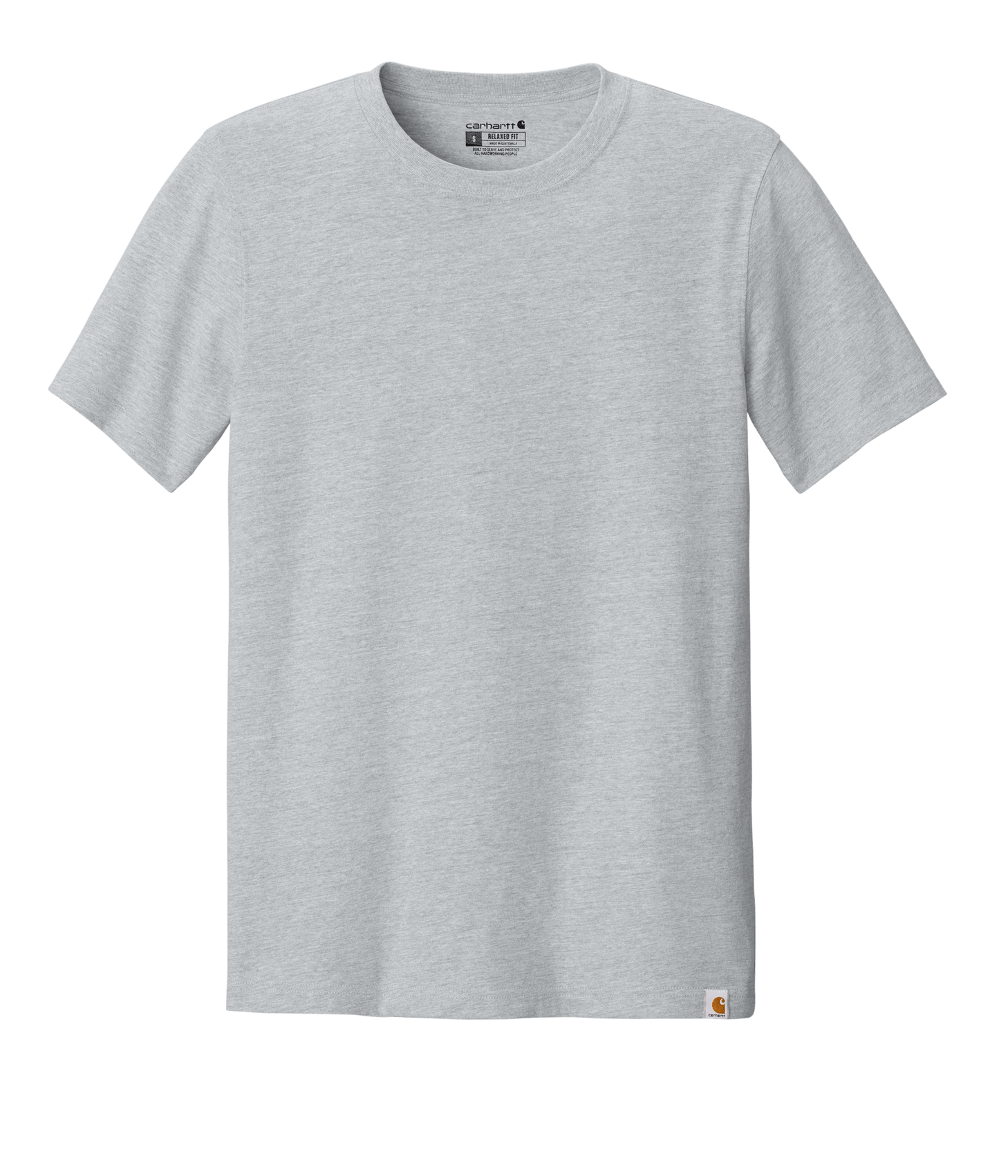 Carhartt T-shirts S / Heather Grey Carhartt - Men's Relaxed Fit Short Sleeve T-Shirt