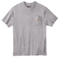 Carhartt T-shirts S / Heather Grey Carhartt - Men's Workwear Pocket Short Sleeve Heathered T-Shirt