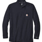 Carhartt T-shirts S / Navy Carhartt - Men's 1/4-Zip Long Sleeve T-Shirt
