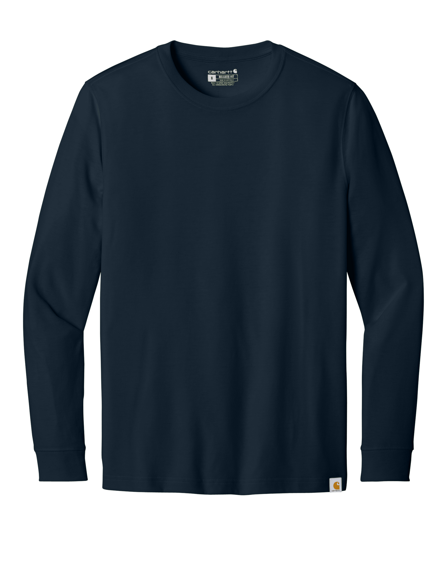 Carhartt T-shirts S / Navy Carhartt - Men's Long Sleeve T-Shirt