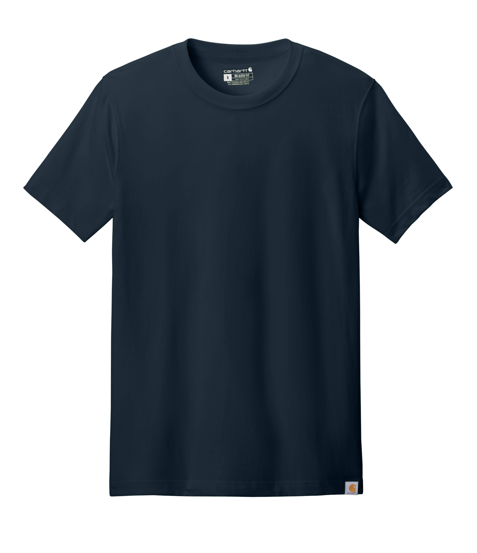 Carhartt T-shirts S / Navy Carhartt - Men's Relaxed Fit Short Sleeve T-Shirt