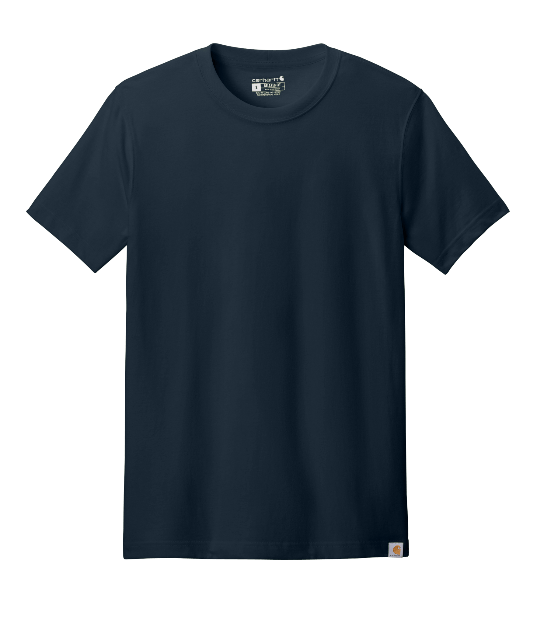 Carhartt T-shirts S / Navy Carhartt - Men's Relaxed Fit Short Sleeve T-Shirt