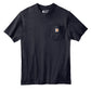 Carhartt T-shirts S / Navy Carhartt - Men's Workwear Pocket Short Sleeve T-Shirt