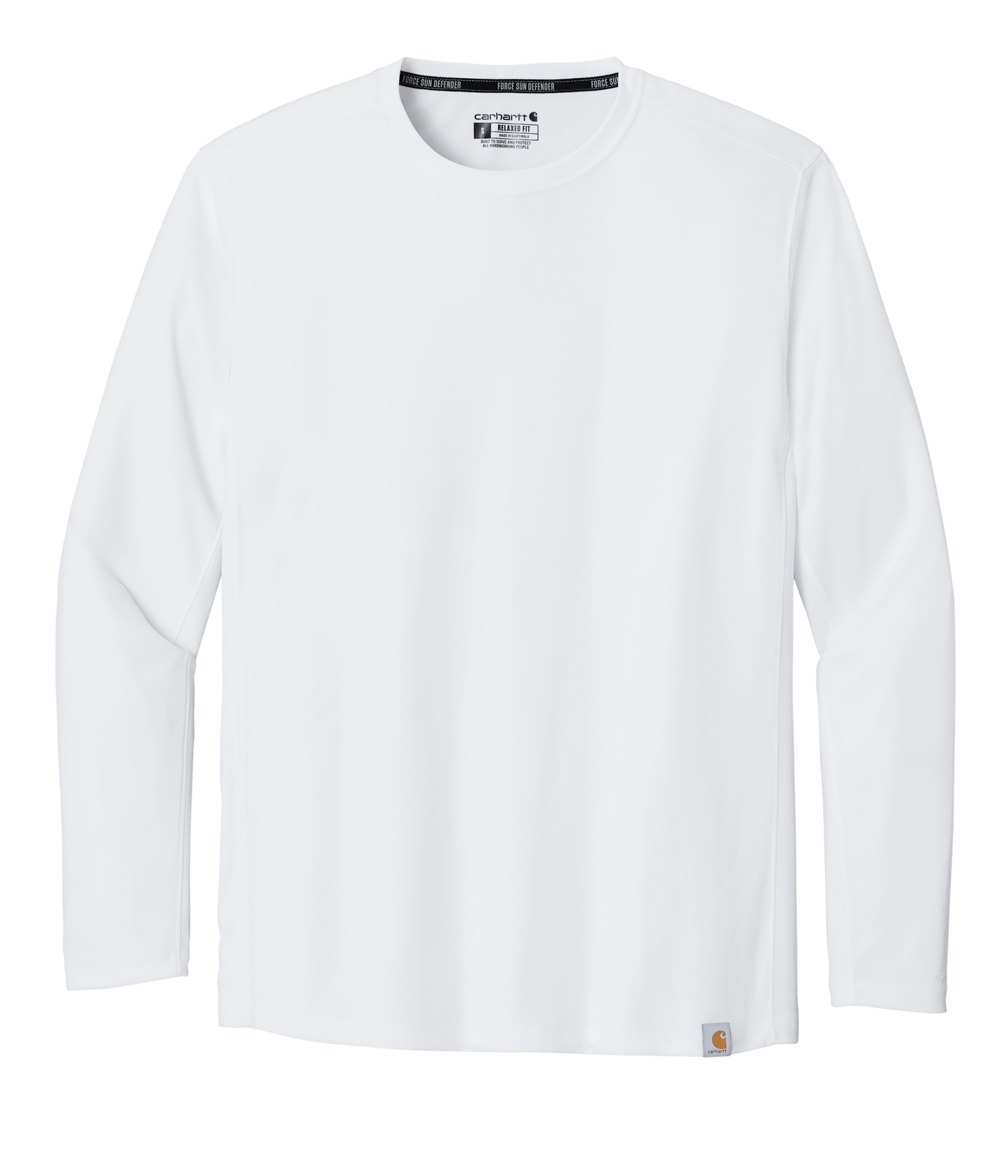 Carhartt T-shirts S / White Carhartt - Men's Sun Defender™ Long Sleeve T-Shirt