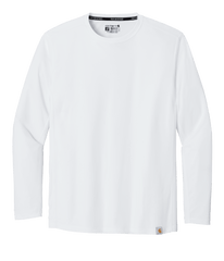 Carhartt T-shirts S / White Carhartt - Men's Sun Defender™ Long Sleeve T-Shirt