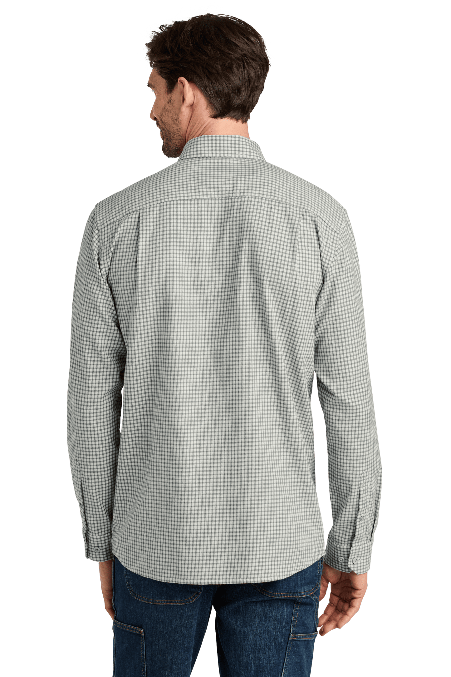 Carhartt Woven Shirts Carhartt - Men's Rugged Flex® Plaid Long Sleeve Shirt