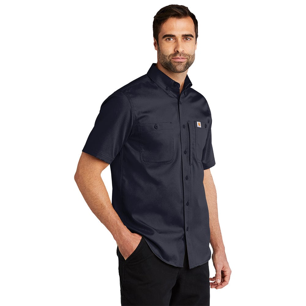 Carhartt - Men's Rugged Professional Series Relaxed Fit Short Sleeve Shirt Carhartt - Men's Rugged Professional Series Relaxed Fit Short Sleeve Shirt