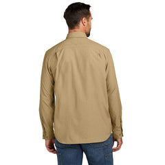 Carhartt Woven Shirts Carhartt - Men's Solid Long Sleeve Shirt
