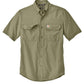 Carhartt Woven Shirts Carhartt - Men's Solid Short Sleeve Shirt