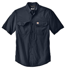 Carhartt Woven Shirts Carhartt - Men's Solid Short Sleeve Shirt