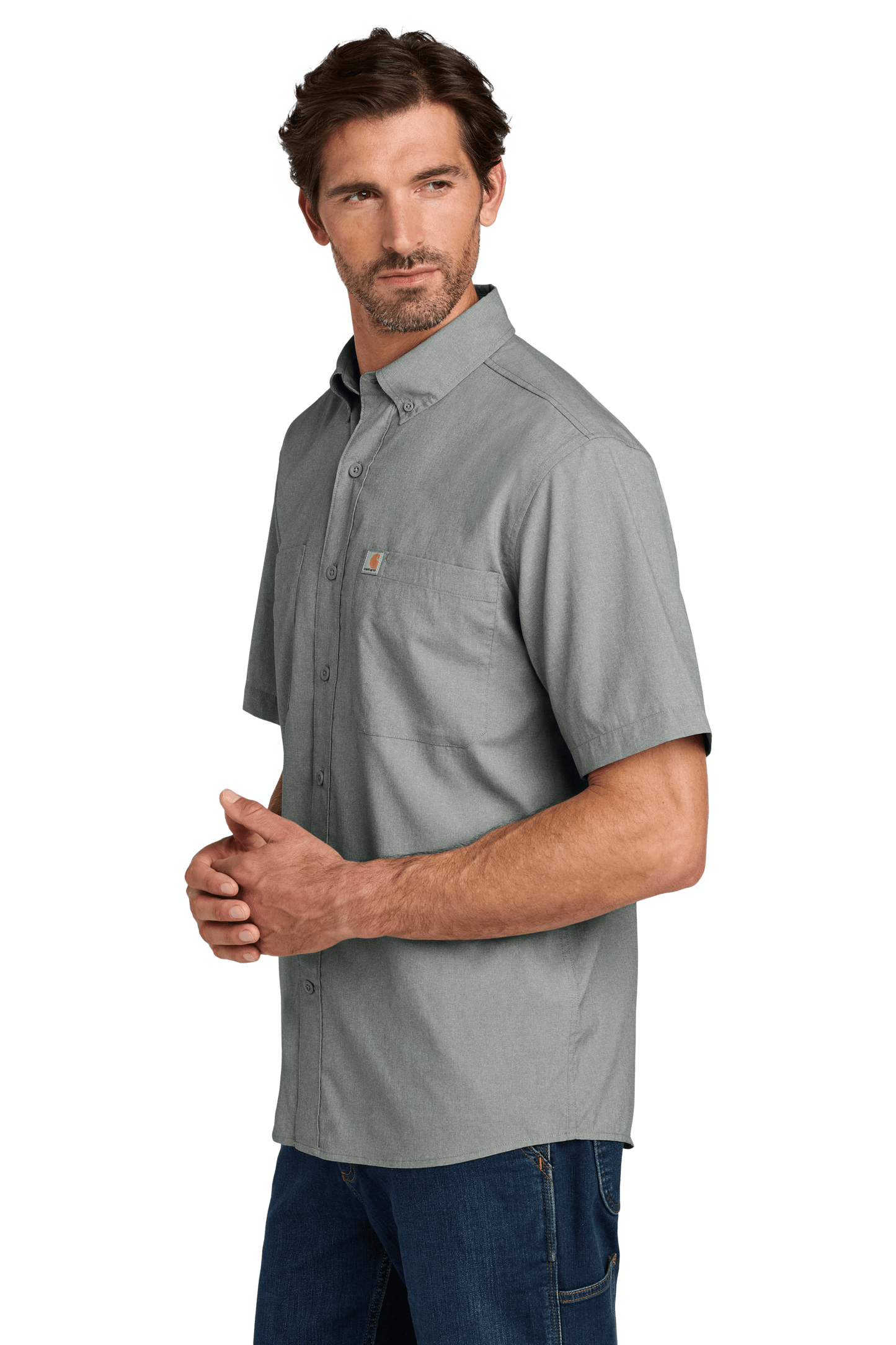 Carhartt Woven Shirts Carhartt - Men's Sun Defender™ Short Sleeve Shirt