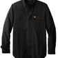 Carhartt Woven Shirts S / Black Carhartt - Men's Solid Long Sleeve Shirt