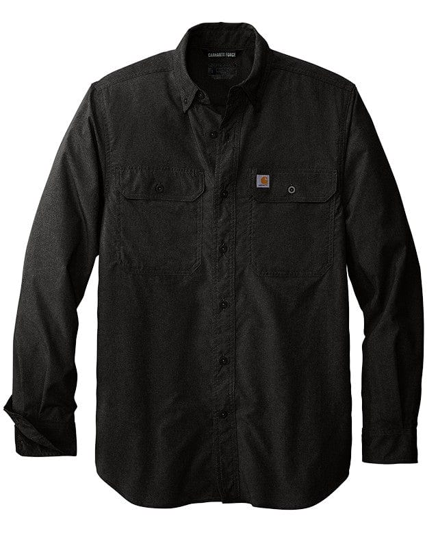 carhartt long sleeve dress shirts CSFA Carhartt Force Solid Long Sleeve Shirt