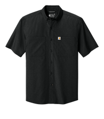 Carhartt Woven Shirts S / Black Carhartt - Men's Sun Defender™ Short Sleeve Shirt