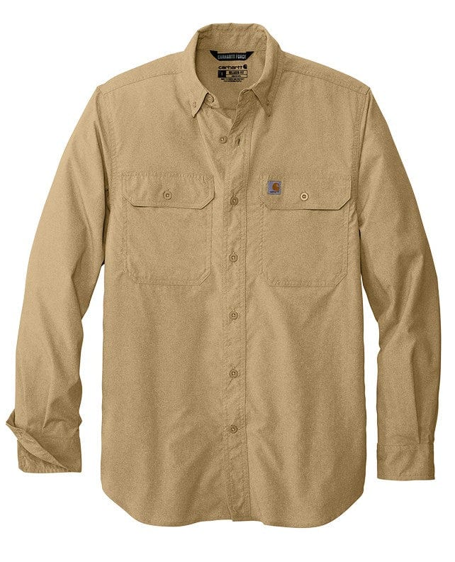 Carhartt - Men's Relaxed Fit Solid Long Sleeve Shirt Carhartt - Men's Relaxed Fit Solid Long Sleeve Shirt