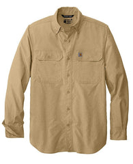 Carhartt Woven Shirts S / Dark Khaki Carhartt - Men's Solid Long Sleeve Shirt