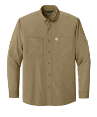 Carhartt Woven Shirts S / Dark Khaki Carhartt - Men's Sun Defender™ Long Sleeve Shirt