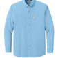 Carhartt Woven Shirts S / Fresh Water Blue Carhartt - Men's Sun Defender™ Long Sleeve Shirt