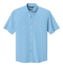 Carhartt Woven Shirts S / Fresh Water Blue Carhartt - Men's Sun Defender™ Short Sleeve Shirt