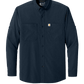 Carhartt Woven Shirts S / Navy Carhartt - Men's Sun Defender™ Long Sleeve Shirt