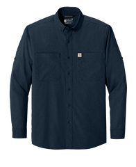 Carhartt Woven Shirts S / Navy Carhartt - Men's Sun Defender™ Long Sleeve Shirt