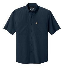 Carhartt Woven Shirts S / Navy Carhartt - Men's Sun Defender™ Short Sleeve Shirt