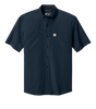 Carhartt Woven Shirts S / Navy Carhartt - Men's Sun Defender™ Short Sleeve Shirt