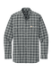 Carhartt Woven Shirts S / Plaid Steel Navy Carhartt - Men's Rugged Flex® Plaid Long Sleeve Shirt