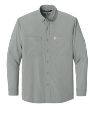 Carhartt Woven Shirts S / Steel Carhartt - Men's Sun Defender™ Long Sleeve Shirt