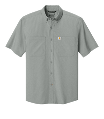 Carhartt Woven Shirts S / Steel Carhartt - Men's Sun Defender™ Short Sleeve Shirt