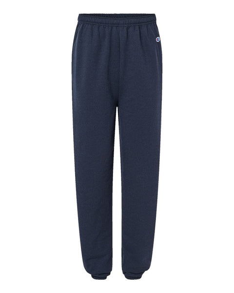 Champion Bottoms S / Navy Champion - Powerblend® Sweatpants with Pockets