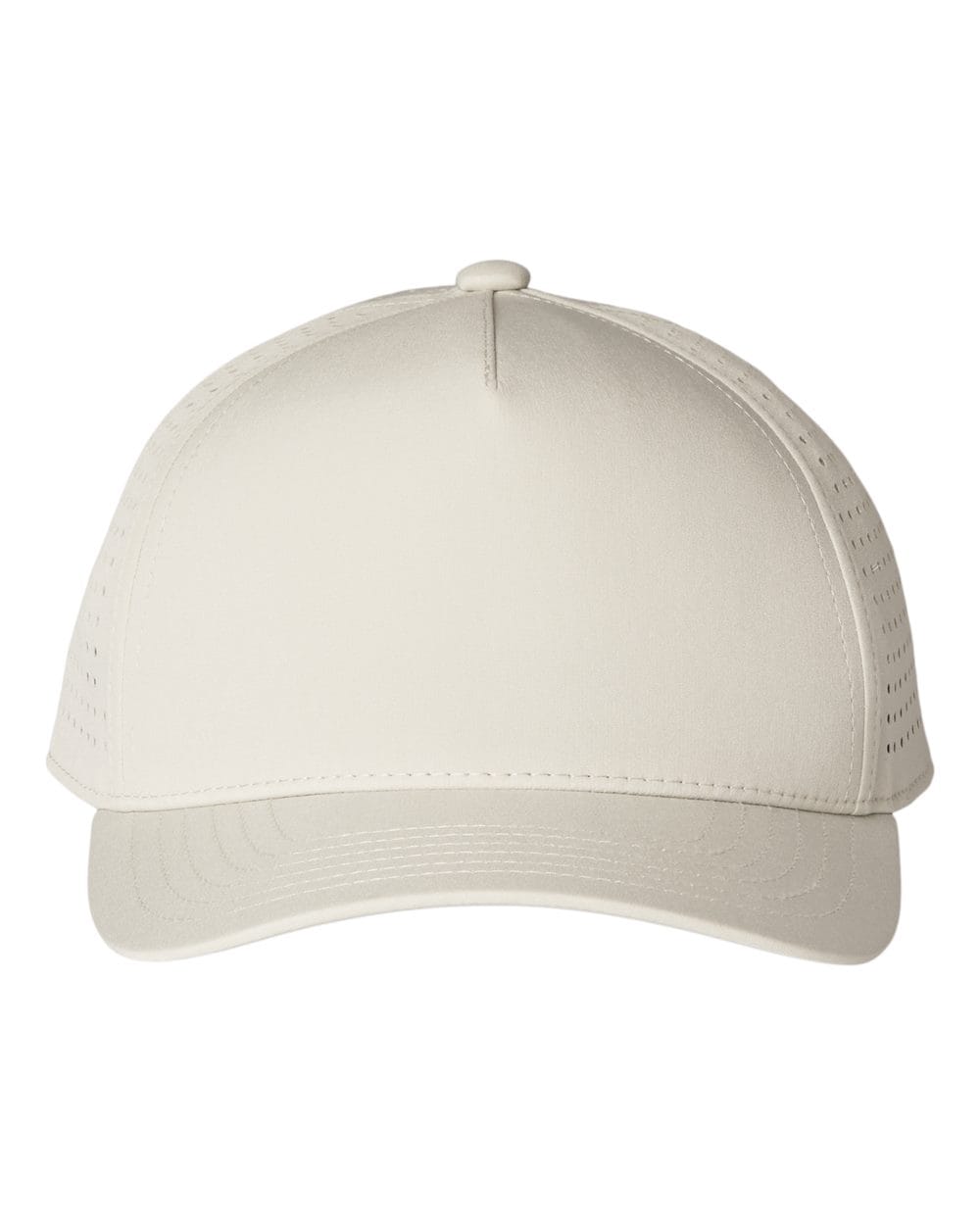 Champion Headwear Adjustable / Sand Champion - Game Day Five-Panel Perforated Cap