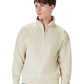 Champion Layering S / Oatmeal Heather Champion - Powerblend® Quarter-Zip Sweatshirt
