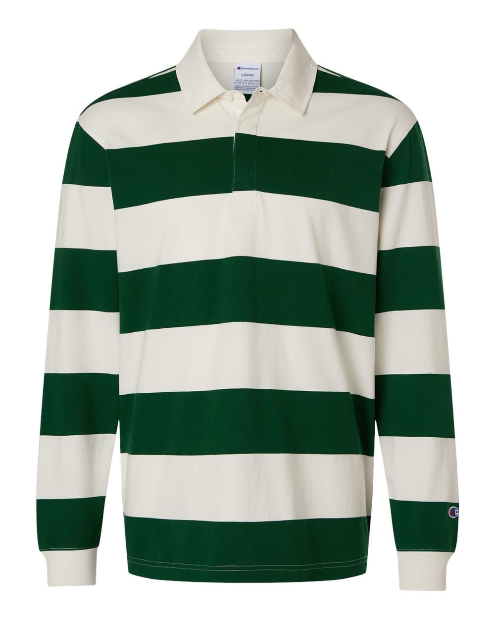 Champion Polos S / Athletic Dark Green/Cream Champion - Rugby Polo