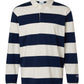 Champion Polos S / Athletic Navy/Cream Champion - Rugby Polo