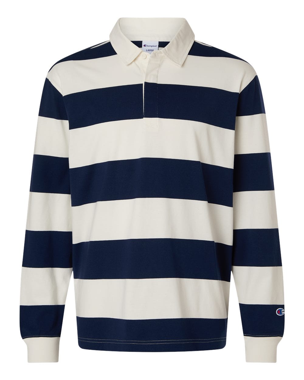 Champion Polos S / Athletic Navy/Cream Champion - Rugby Polo
