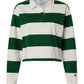 Champion Polos XS / Athletic Dark Green/Cream Champion - Women's Mid-Length Rugby Polo