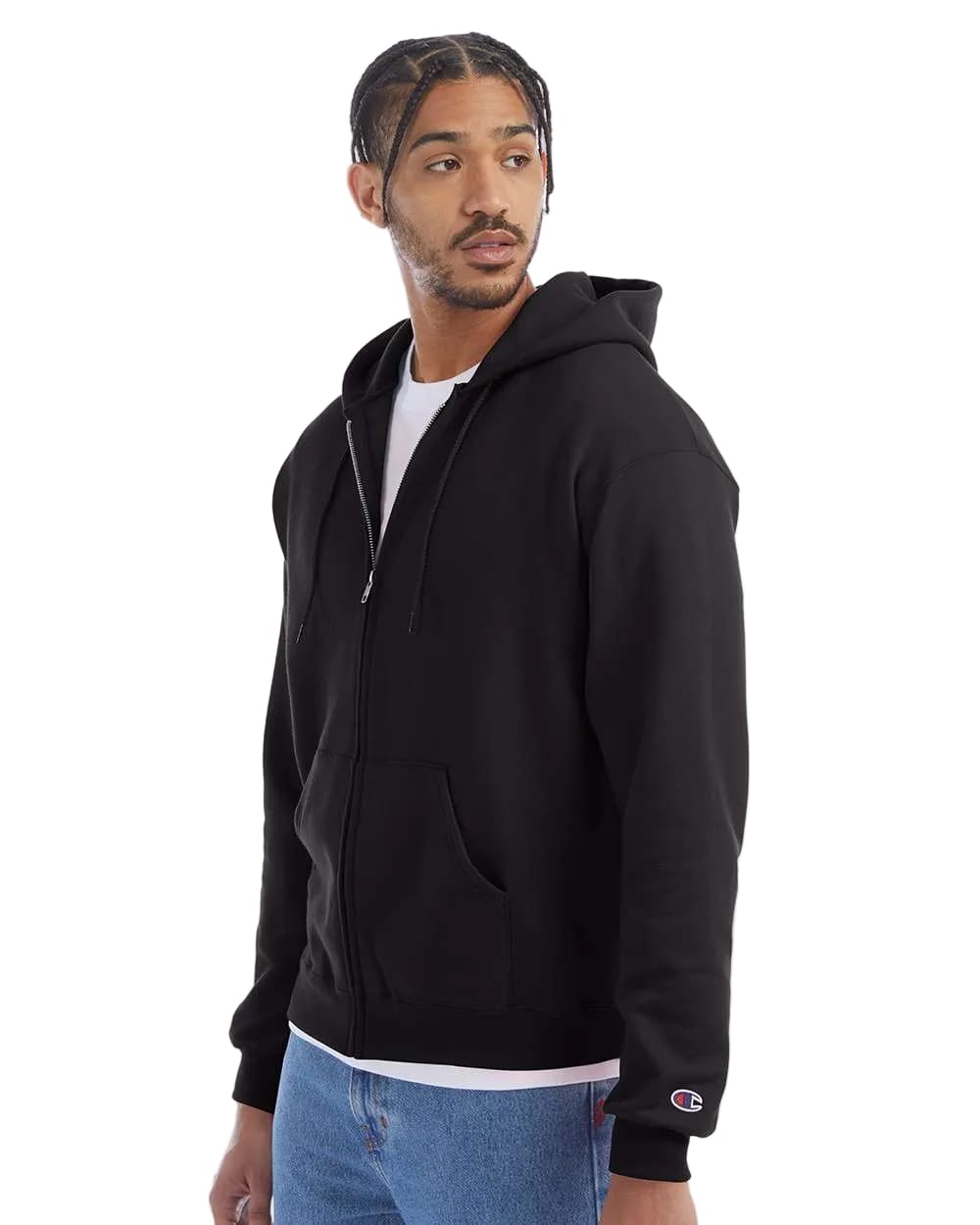 Champion Sweatshirts Champion - Powerblend® Full-Zip Hooded Sweatshirt
