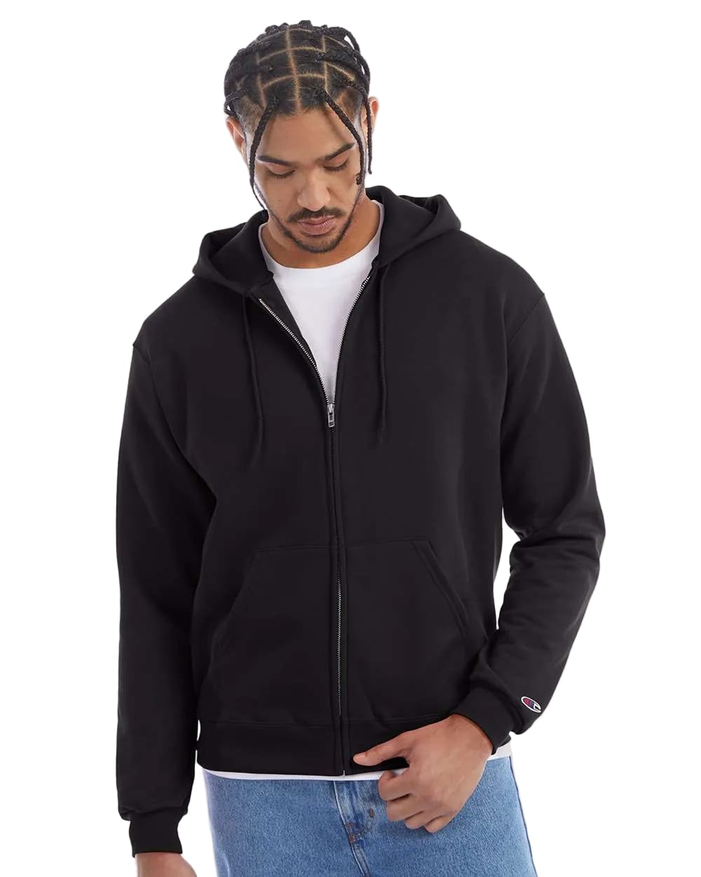 Champion Sweatshirts Champion - Powerblend® Full-Zip Hooded Sweatshirt
