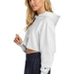Champion Sweatshirts Champion - Women’s Reverse Weave® Cropped Cut-Off Hooded Sweatshirt