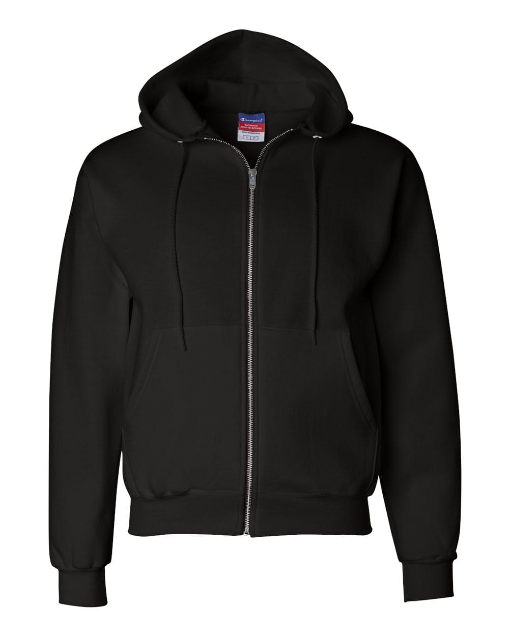 Champion Sweatshirts S / Black Champion - Powerblend® Full-Zip Hooded Sweatshirt