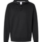 Champion Sweatshirts S / Black Champion - Powerblend® Quarter-Zip Sweatshirt