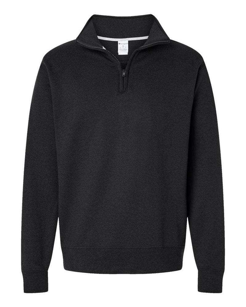 Champion Powerblend® Quarter-Zip Sweatshirt – Threadfellows