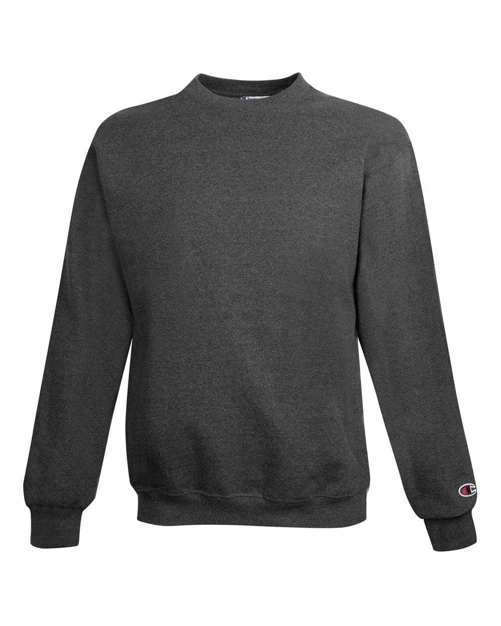 Champion Sweatshirts S / Charcoal Heather Champion - Powerblend® Crewneck Sweatshirt