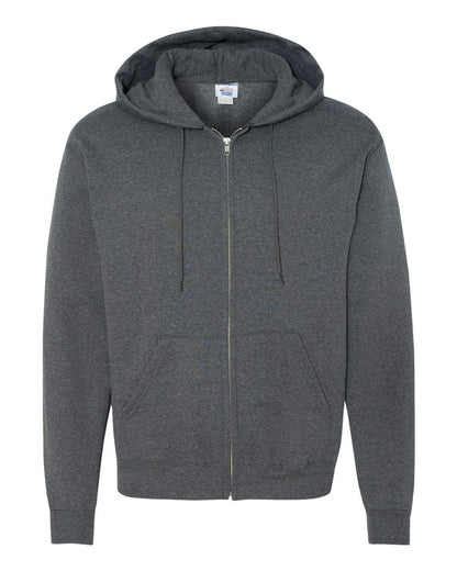 Champion Sweatshirts S / Charcoal Heather Champion - Powerblend® Full-Zip Hooded Sweatshirt