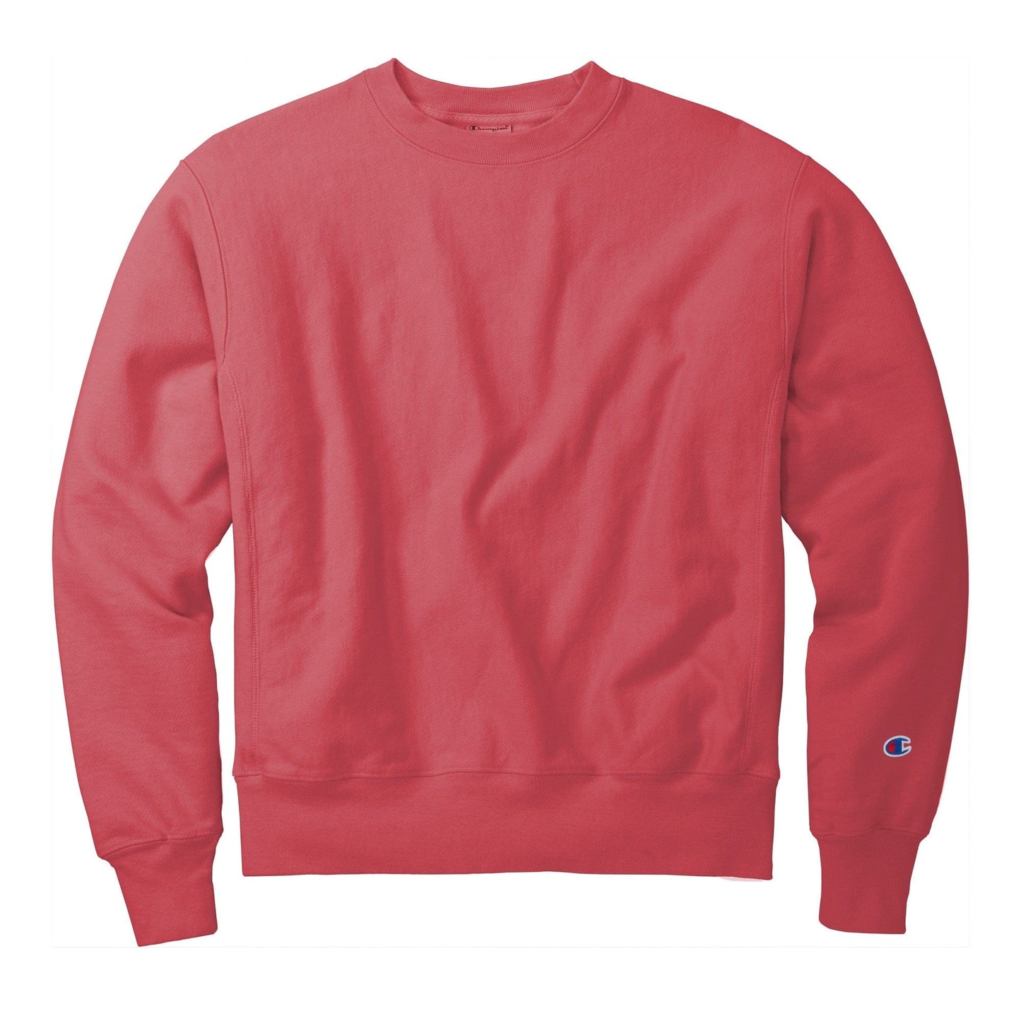 Champion Sweatshirts S / Crimson Champion - Reverse Weave® Garment-Dyed Crewneck Sweatshirt