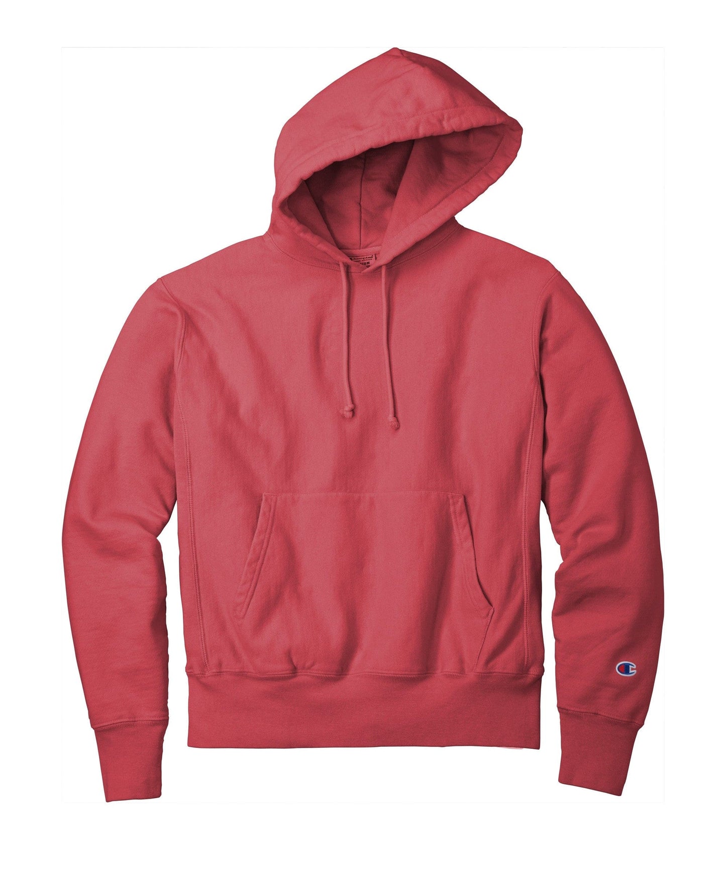 Champion Sweatshirts S / Crimson Champion - Reverse Weave® Garment-Dyed Hooded Sweatshirt